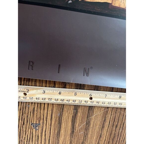 Vintage 1987 Historical Record Keeping in Pharmacy Pharmacist Poster Afrin Promo - Picture 10 of 11